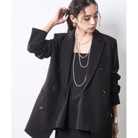 ダブルテーラードジャケット 大きいサイズ　シックスタイル