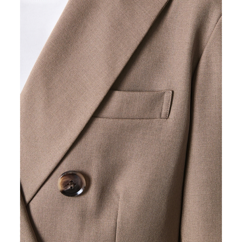 ダブルテーラードジャケット 大きいサイズ シックスタイル11