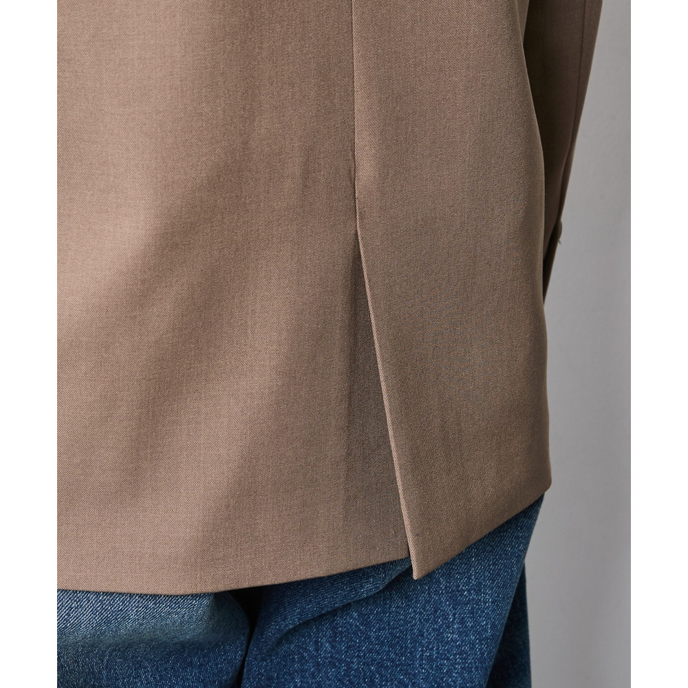 ダブルテーラードジャケット 大きいサイズ シックスタイル17