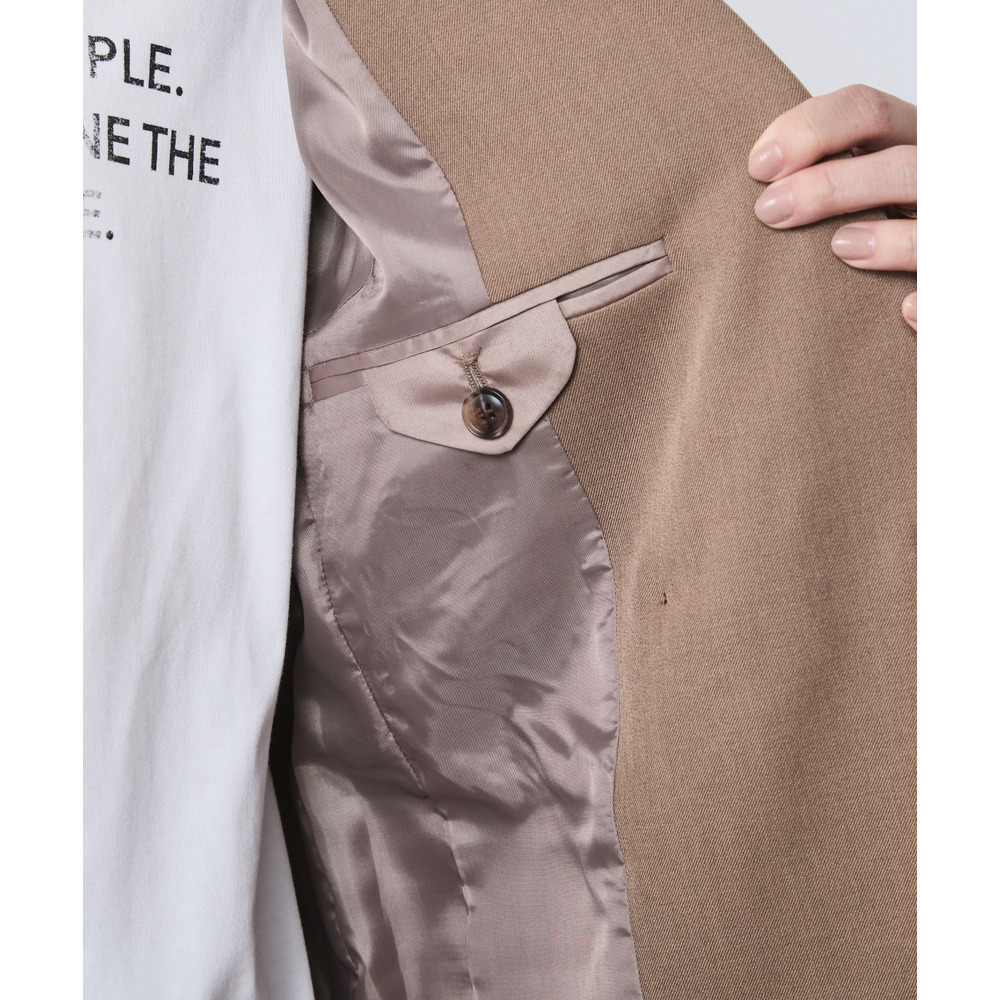 ダブルテーラードジャケット 大きいサイズ シックスタイル18