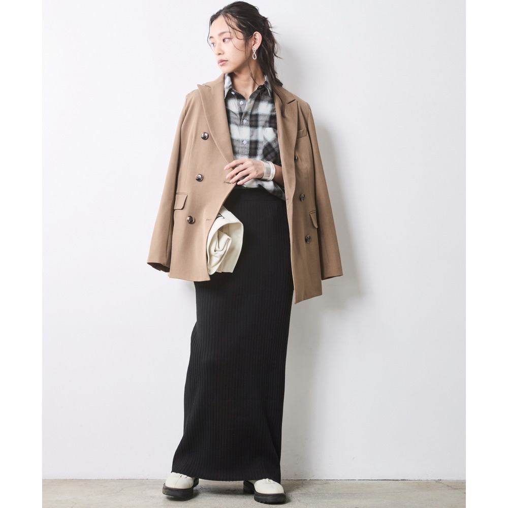 ダブルテーラードジャケット 大きいサイズ シックスタイル25