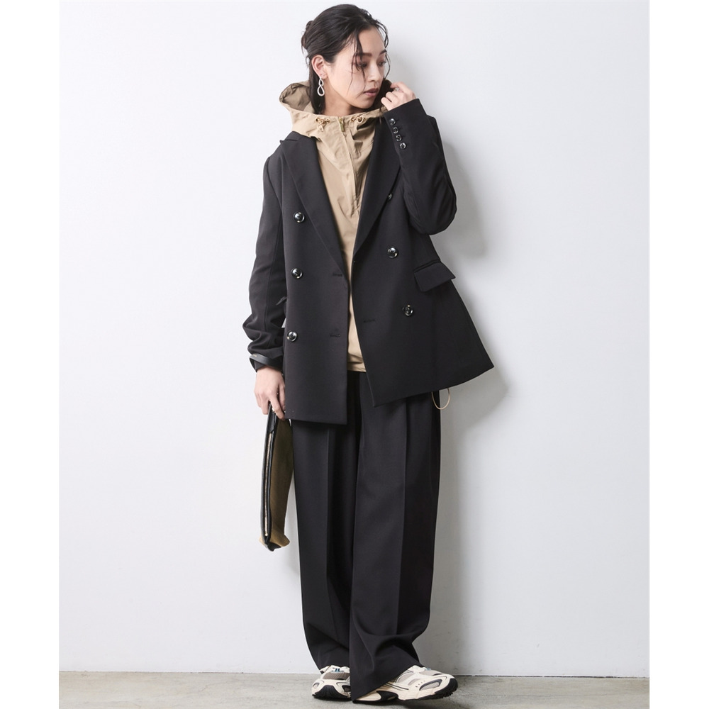 ダブルテーラードジャケット 大きいサイズ シックスタイル4