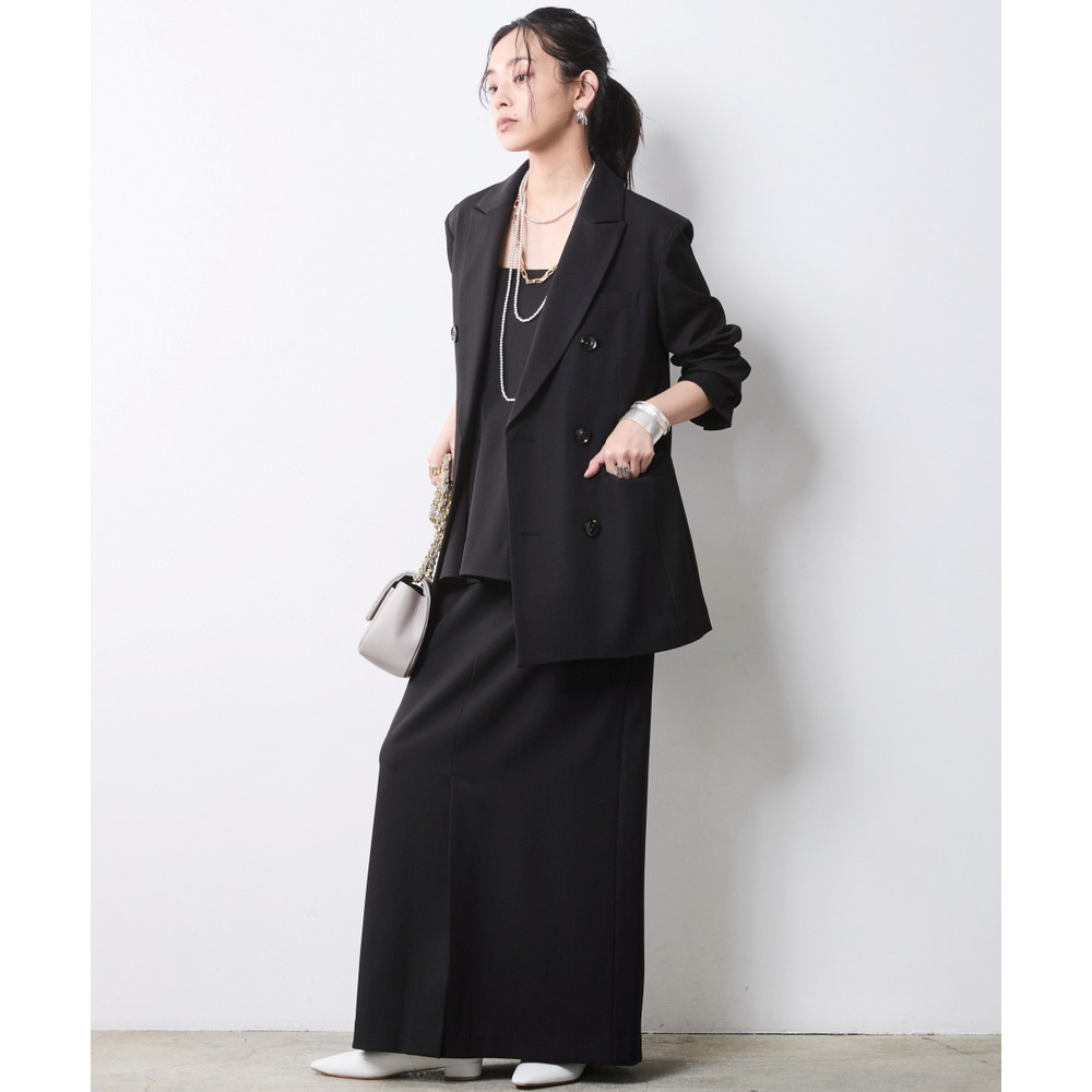 ダブルテーラードジャケット 大きいサイズ シックスタイル6