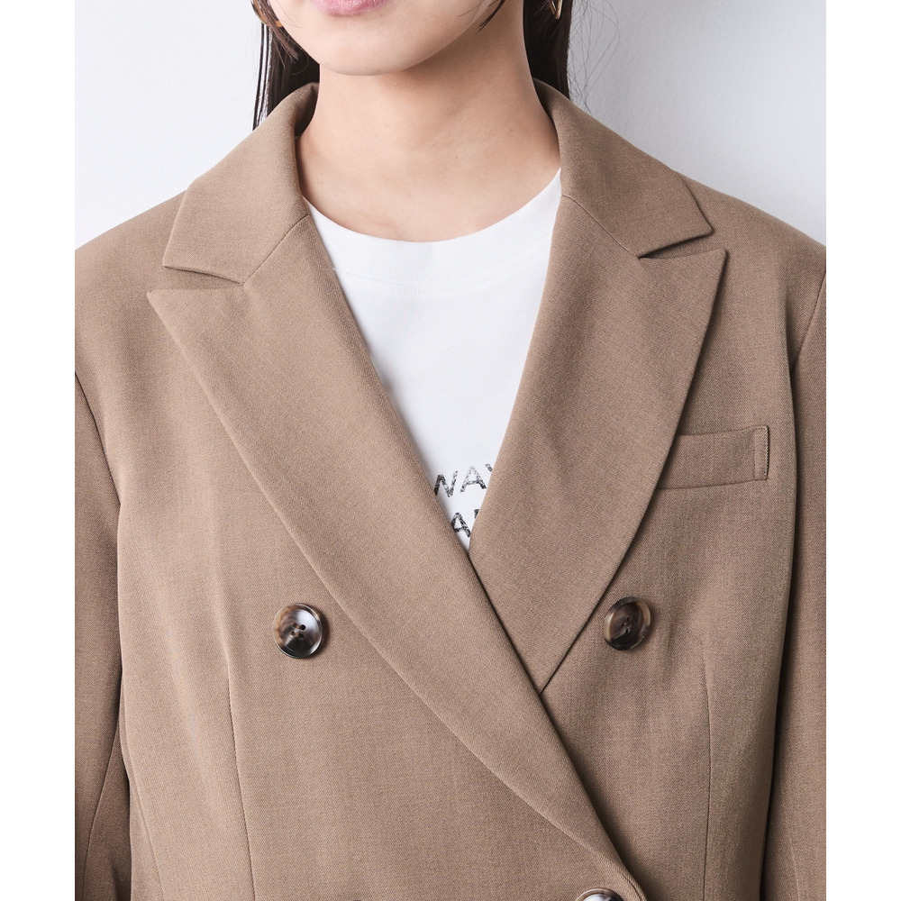 ダブルテーラードジャケット 大きいサイズ シックスタイル8