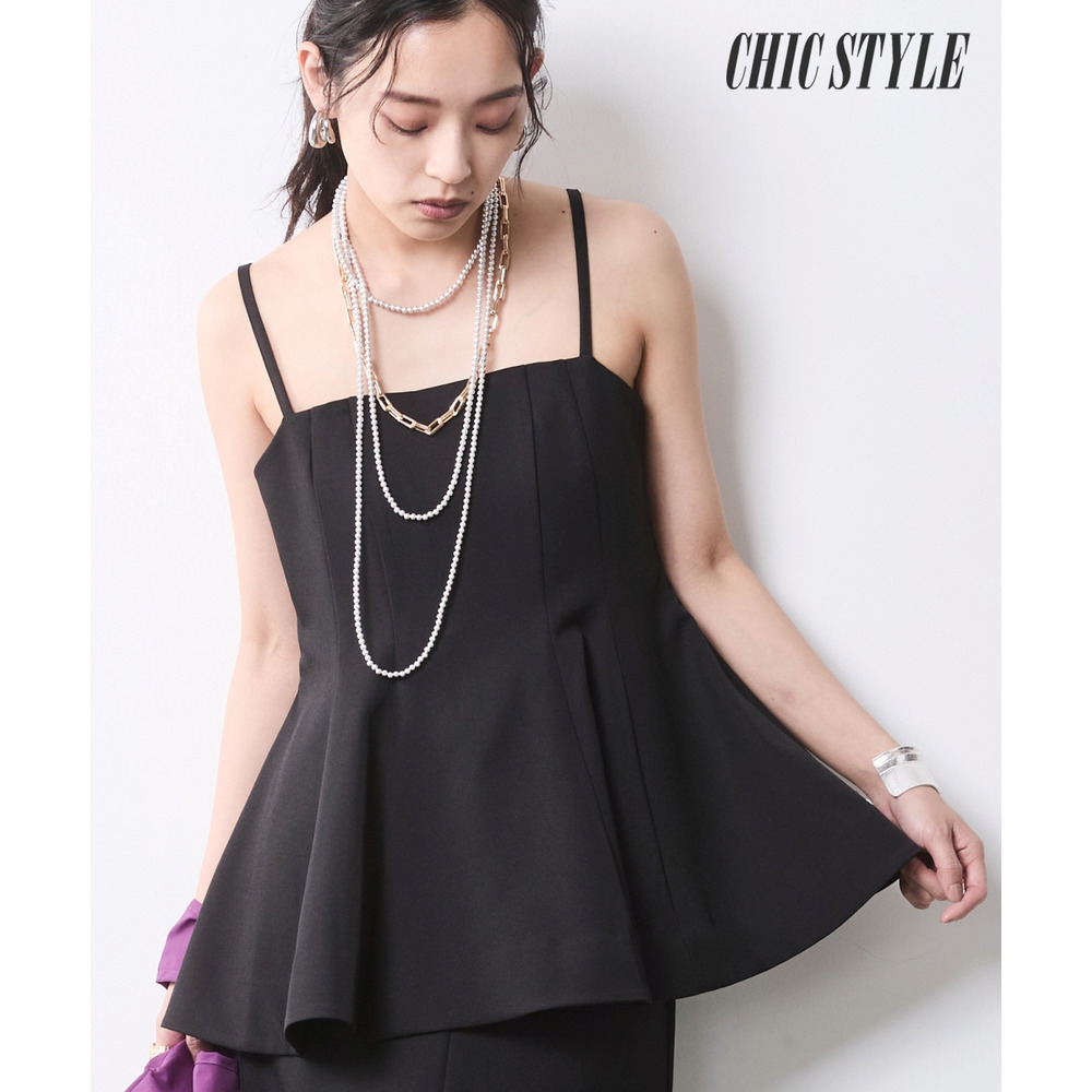 キャミソールビスチェ 大きいサイズ　シックスタイル