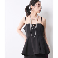 キャミソールビスチェ 大きいサイズ　シックスタイル