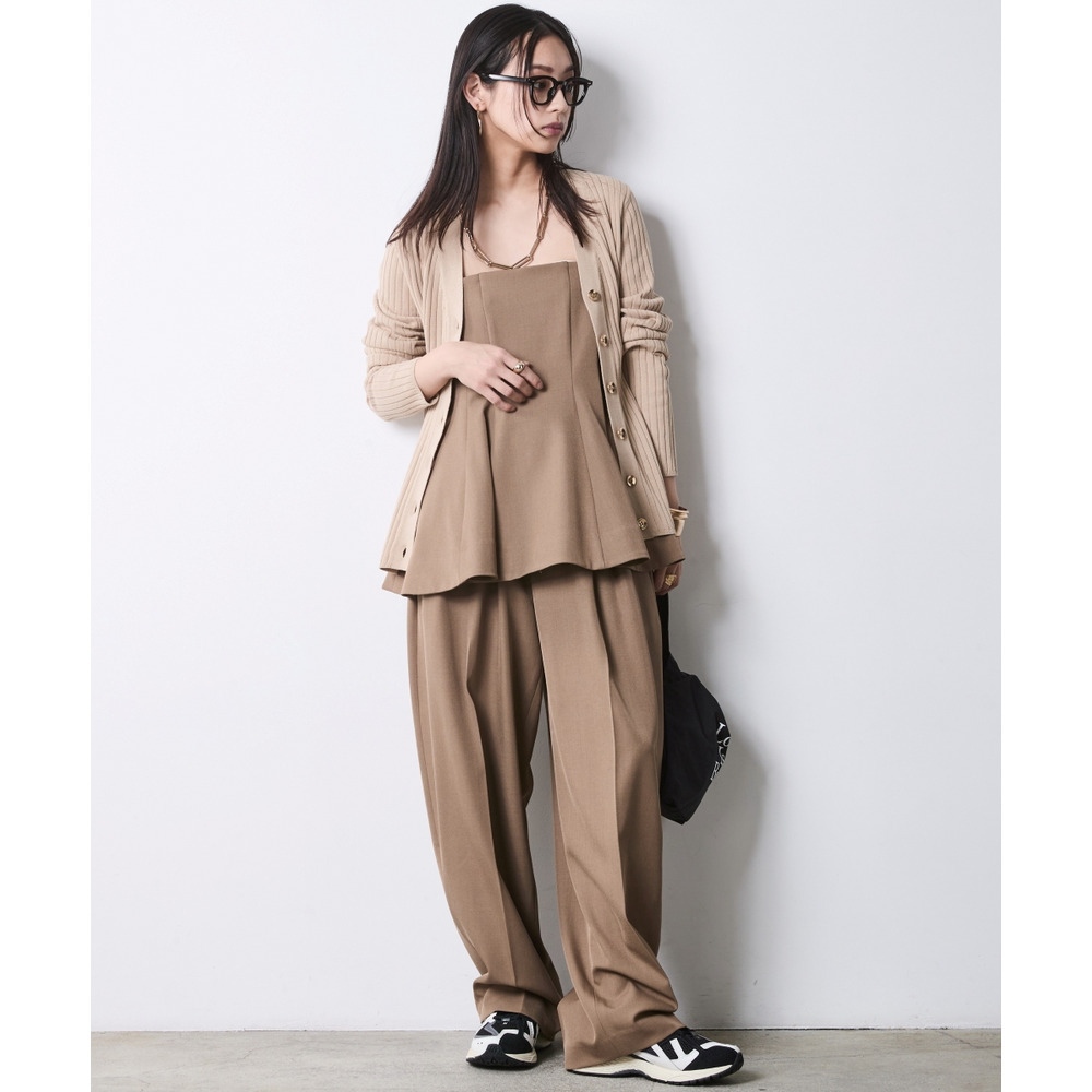 キャミソールビスチェ 大きいサイズ シックスタイル10