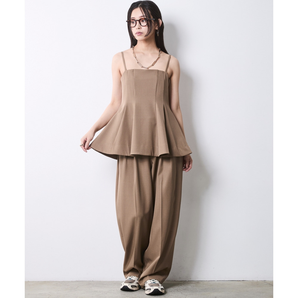 キャミソールビスチェ 大きいサイズ シックスタイル18