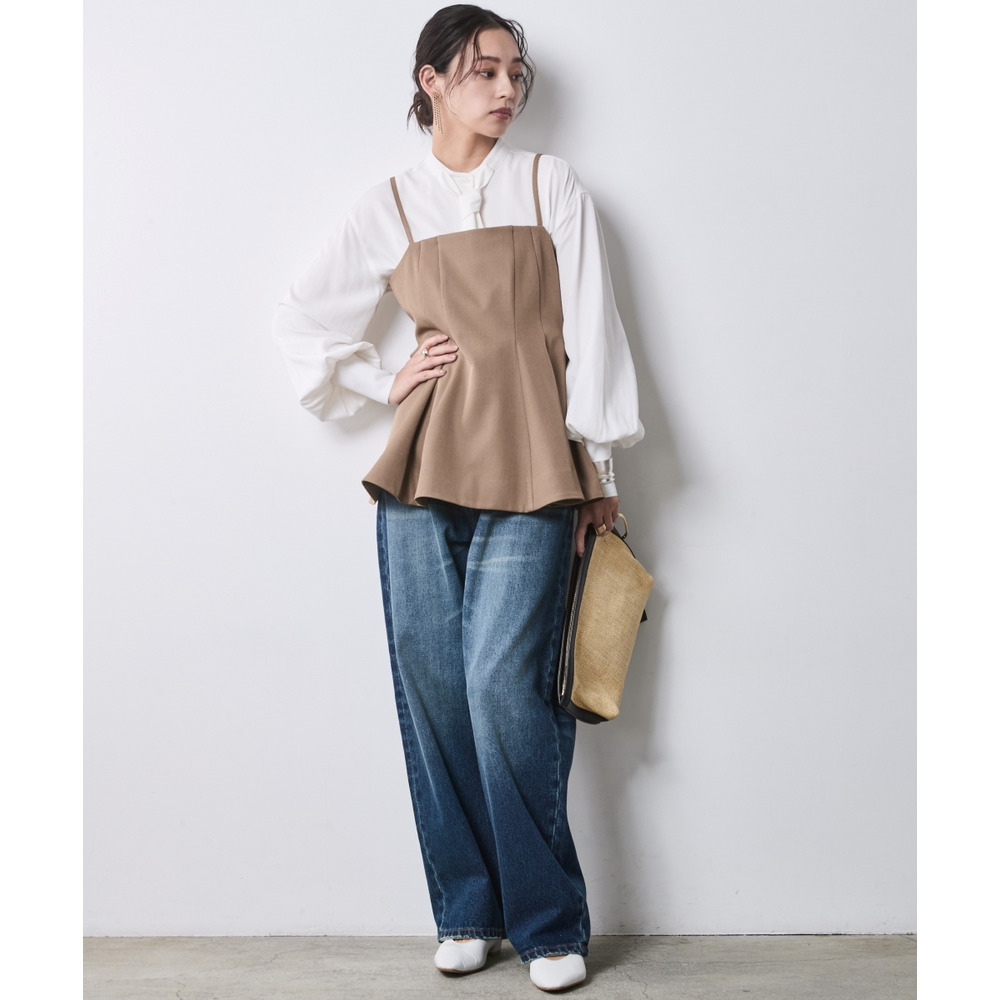 キャミソールビスチェ 大きいサイズ シックスタイル22