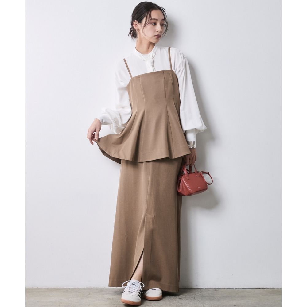 キャミソールビスチェ 大きいサイズ シックスタイル23