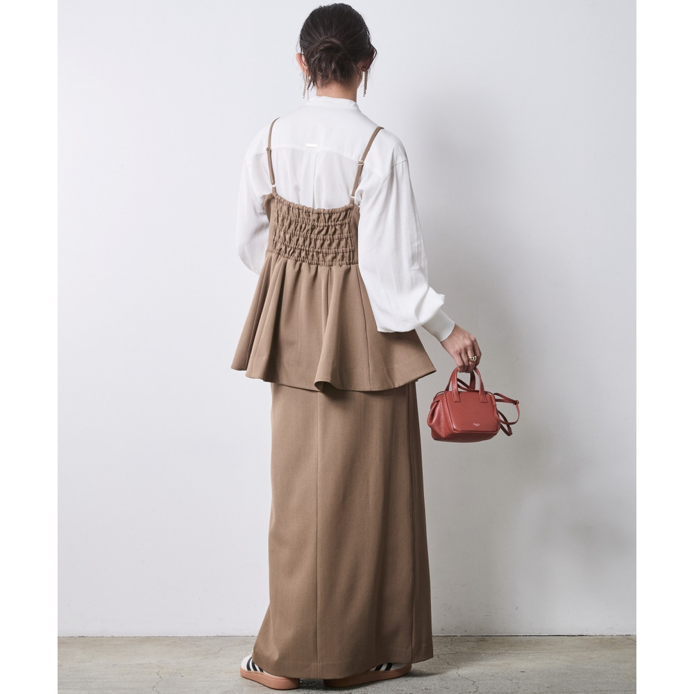 キャミソールビスチェ 大きいサイズ シックスタイル25