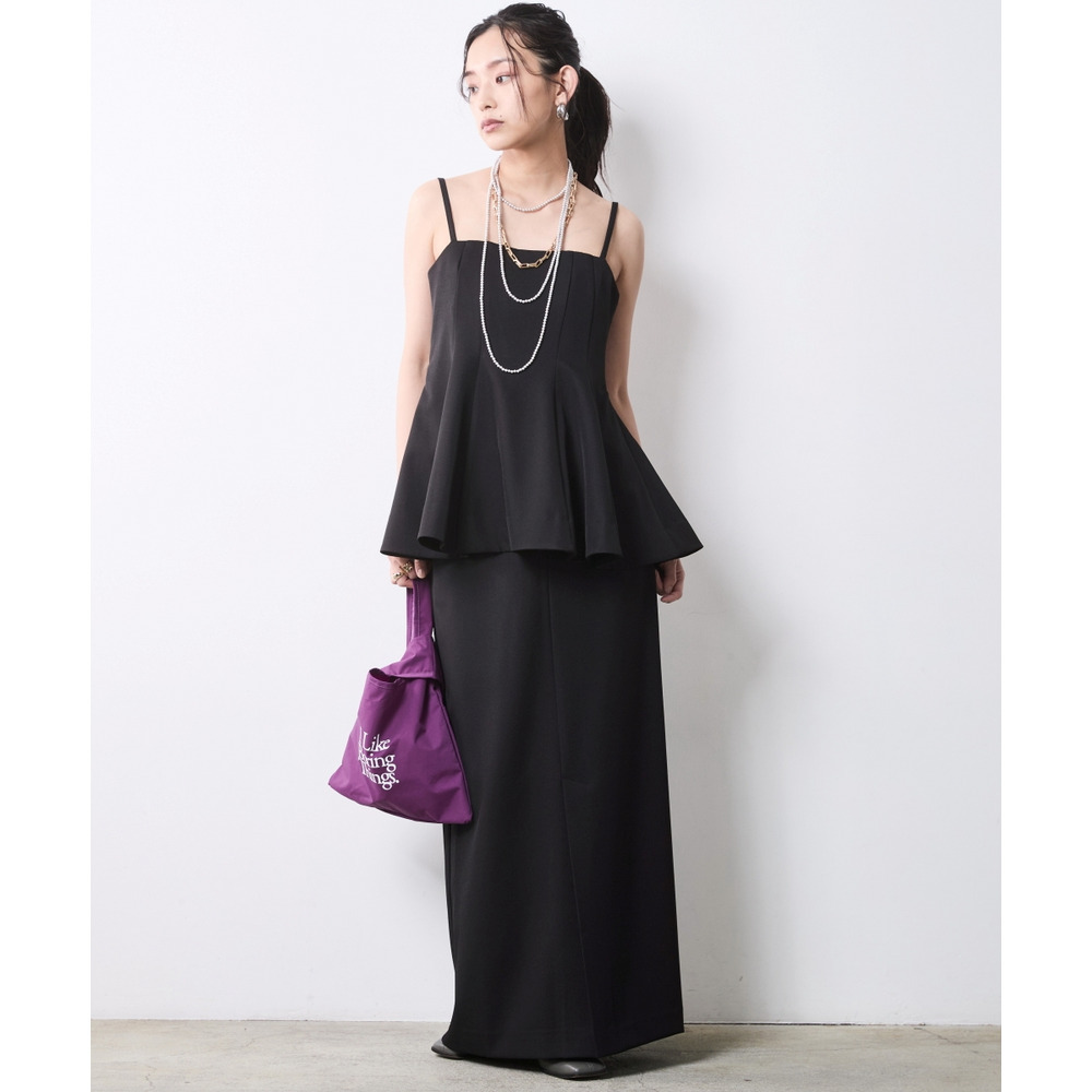 キャミソールビスチェ 大きいサイズ シックスタイル4