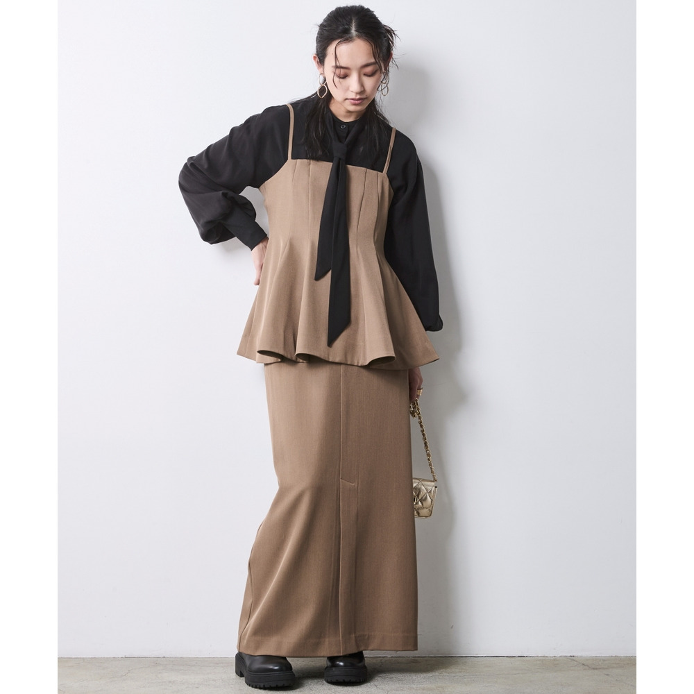 キャミソールビスチェ 大きいサイズ シックスタイル5