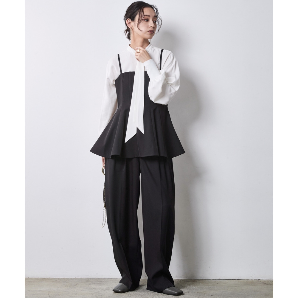 キャミソールビスチェ 大きいサイズ シックスタイル7