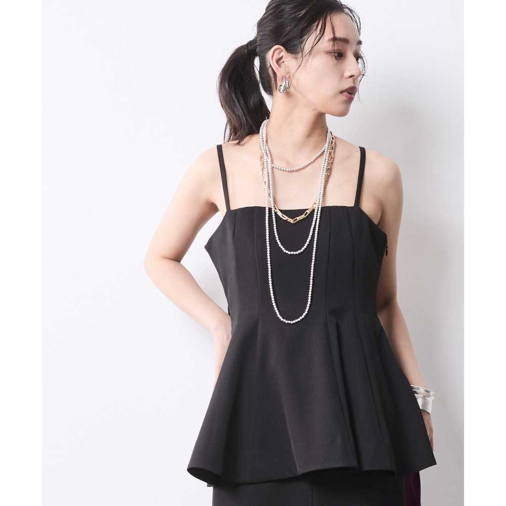 キャミソールビスチェ 大きいサイズ シックスタイル1