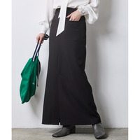 タイトマキシスカート 大きいサイズ　シックスタイル