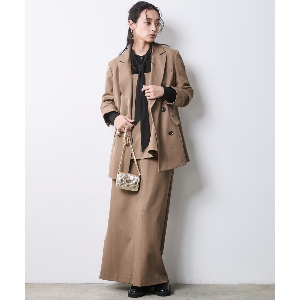 タイトマキシスカート 大きいサイズ シックスタイル11