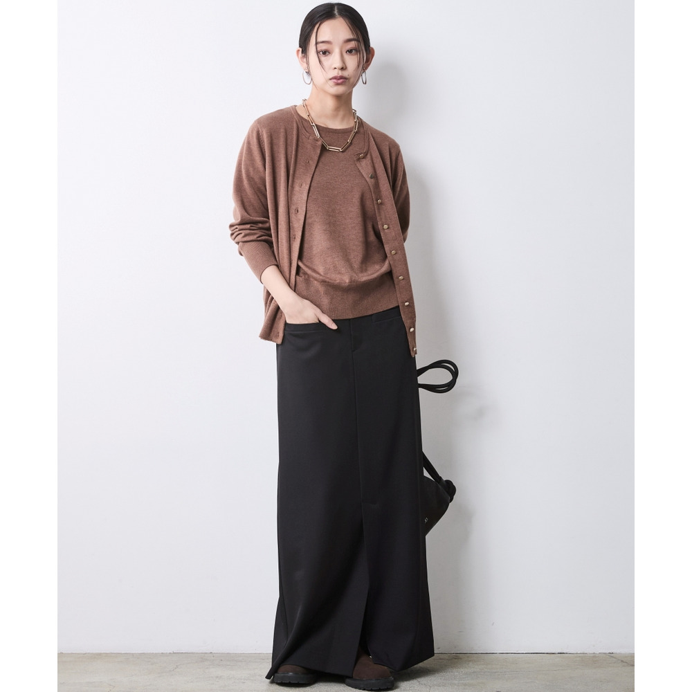 タイトマキシスカート 大きいサイズ シックスタイル2