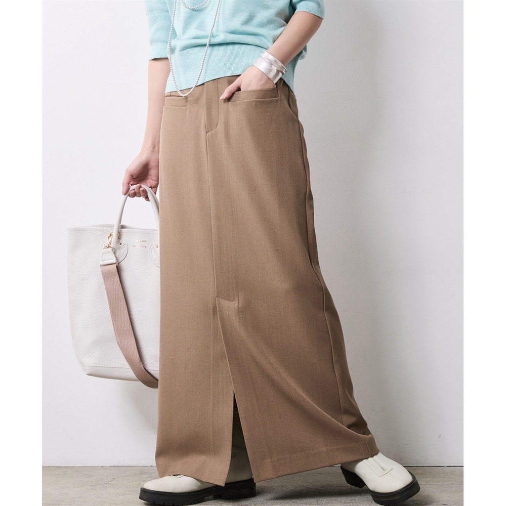 タイトマキシスカート 大きいサイズ シックスタイル22