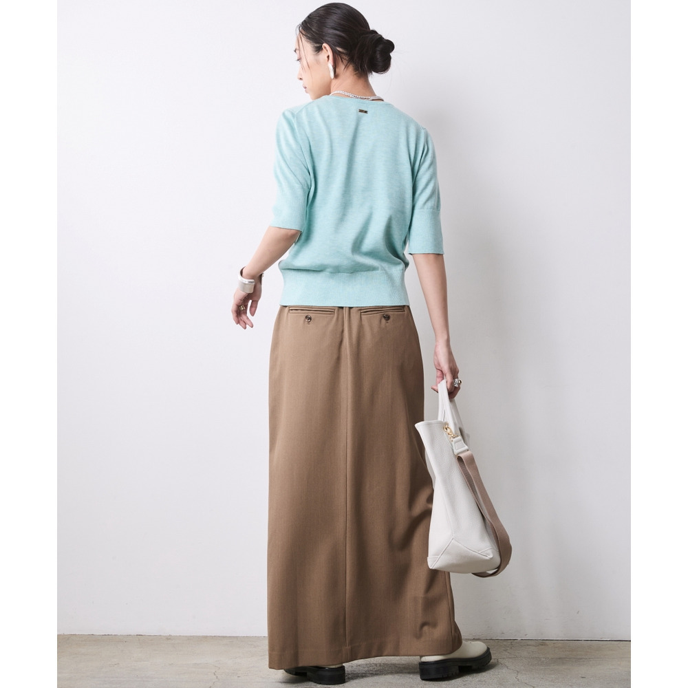 タイトマキシスカート 大きいサイズ シックスタイル24