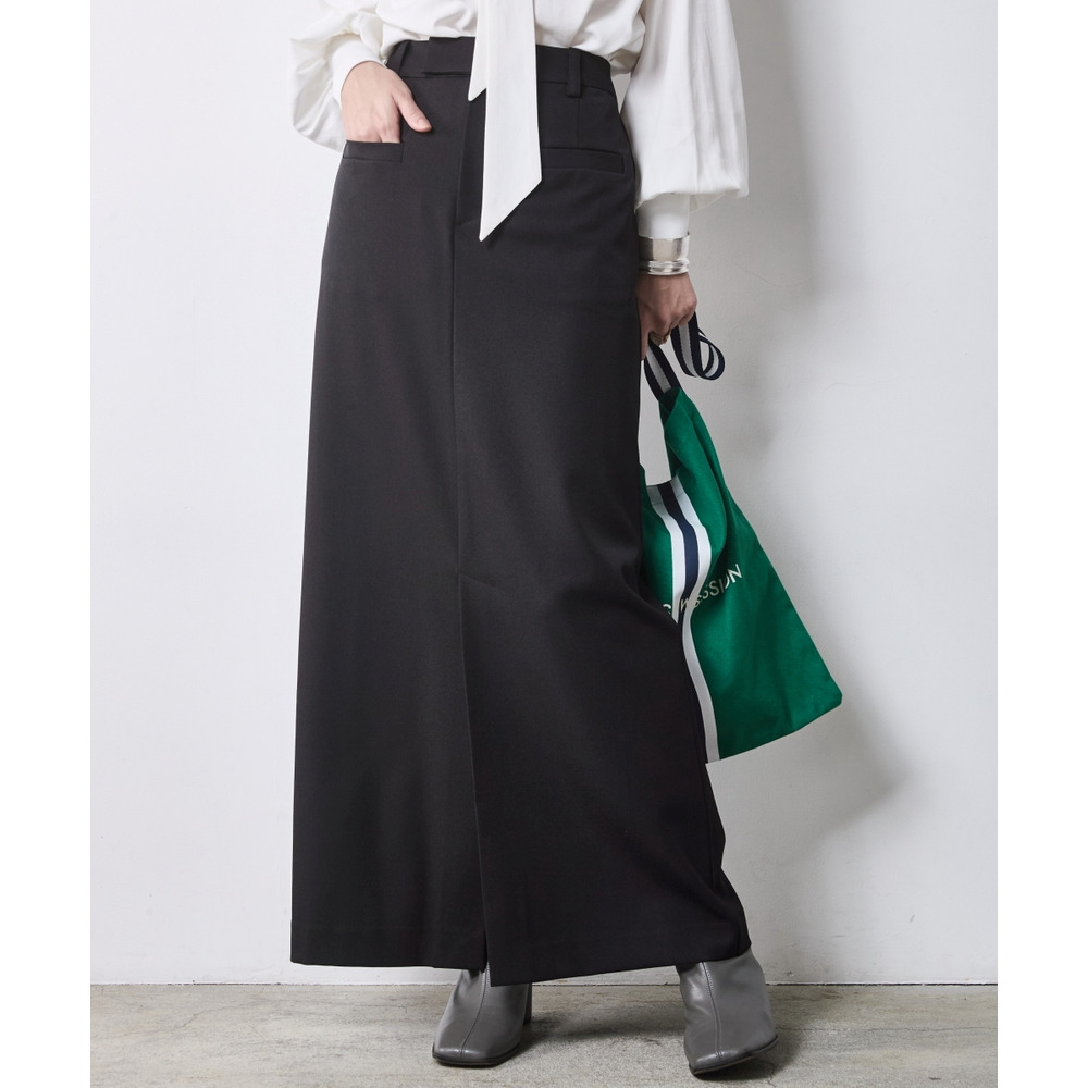 タイトマキシスカート 大きいサイズ シックスタイル27