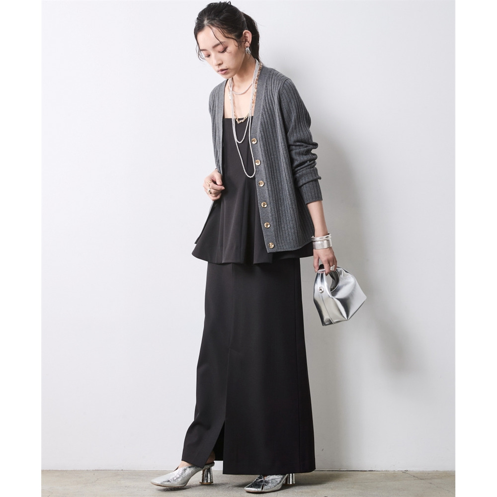 タイトマキシスカート 大きいサイズ シックスタイル28