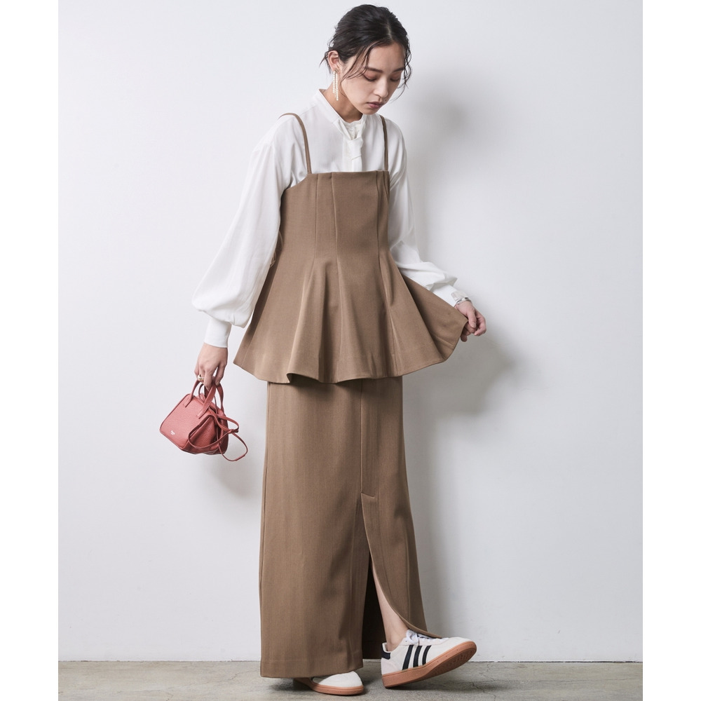 タイトマキシスカート 大きいサイズ シックスタイル3