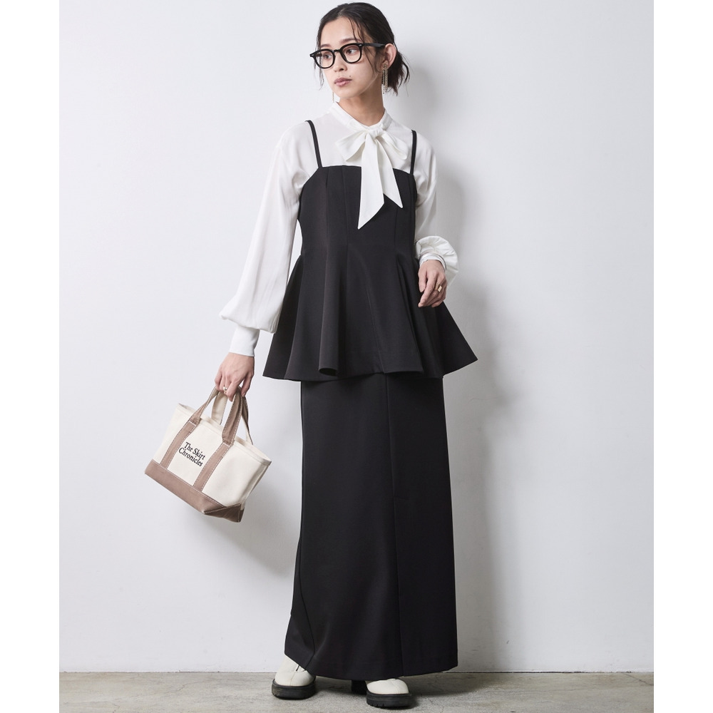 タイトマキシスカート 大きいサイズ シックスタイル30