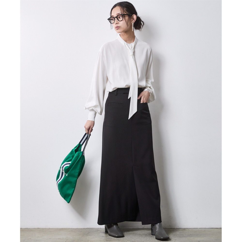 タイトマキシスカート 大きいサイズ シックスタイル6