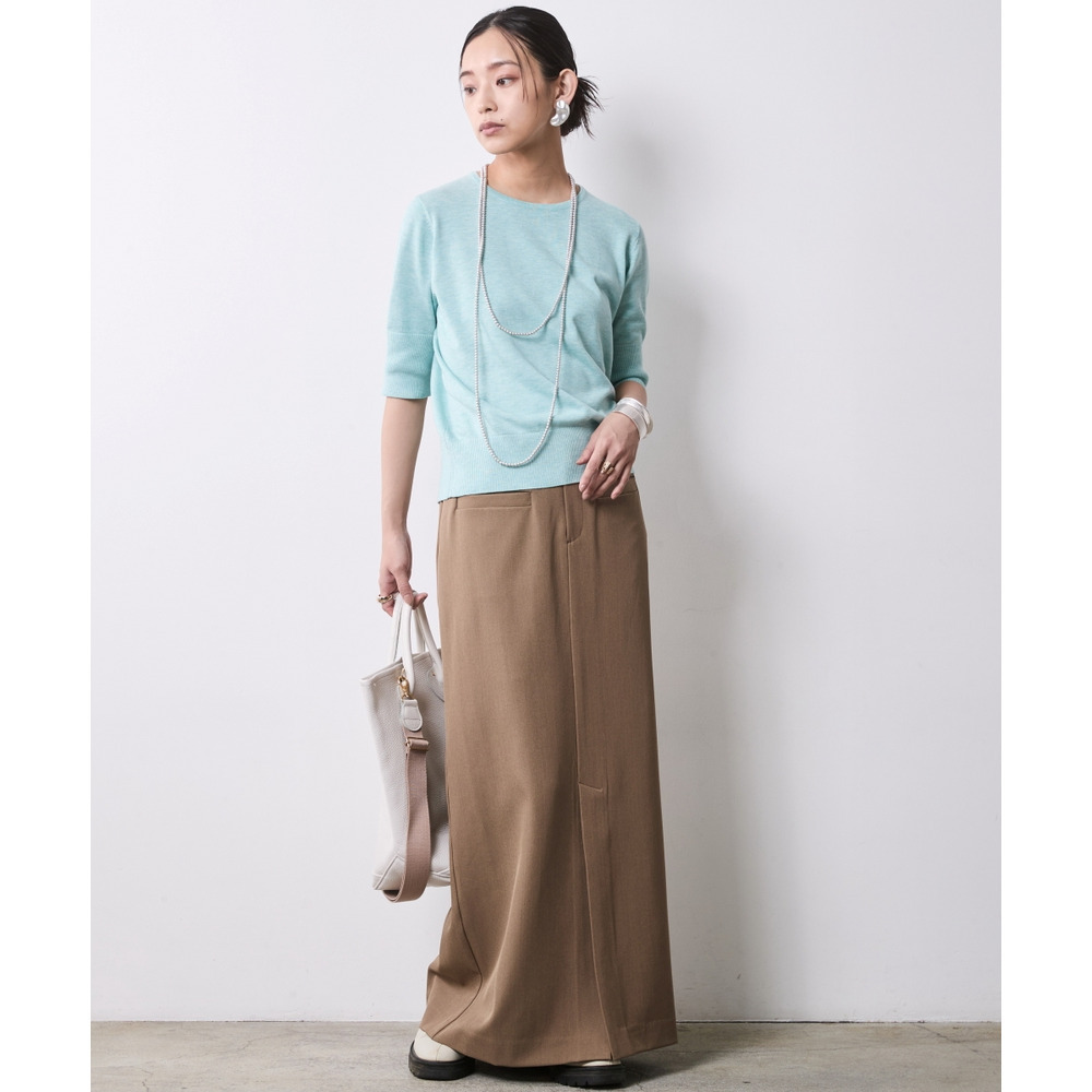 タイトマキシスカート 大きいサイズ シックスタイル7