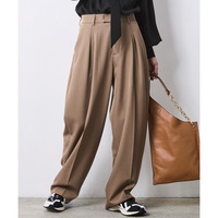 バレルレッグスラックス 大きいサイズ　シックスタイル