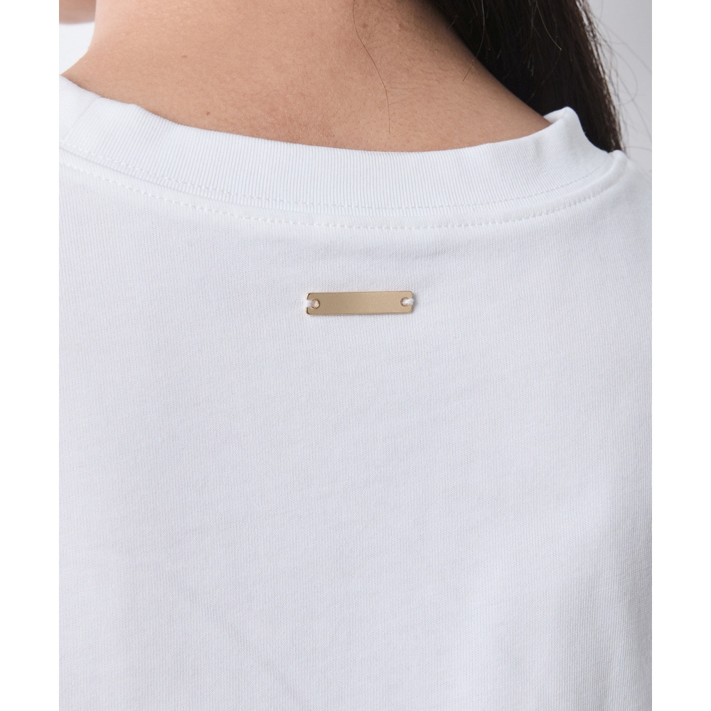 ロゴプリントロングスリーブTシャツ 大きいサイズ シックスタイル12