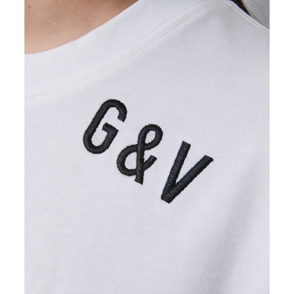 ロゴプリントロングスリーブTシャツ 大きいサイズ シックスタイル13