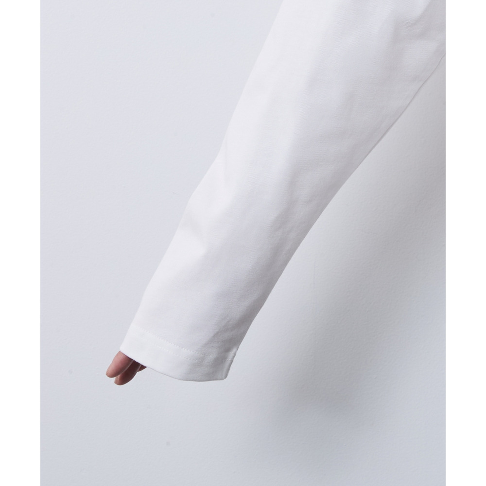 ロゴプリントロングスリーブTシャツ 大きいサイズ シックスタイル15