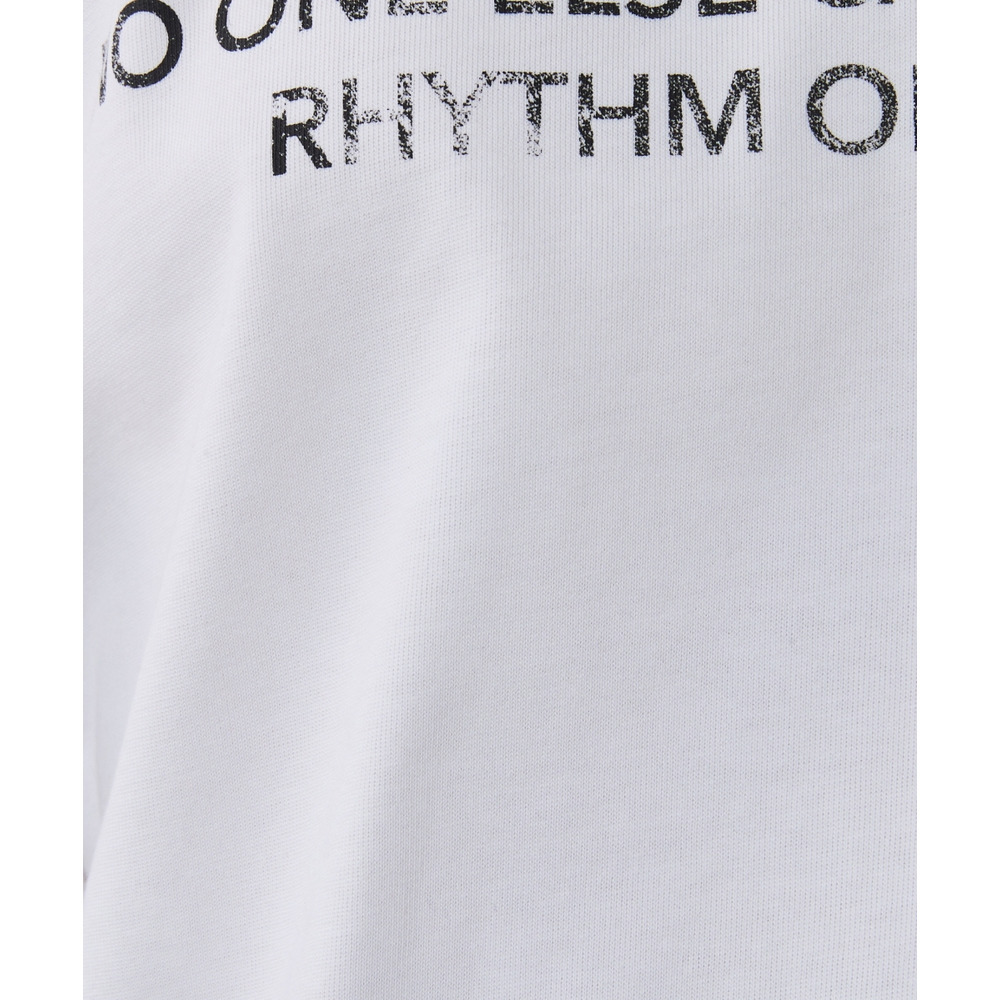 ロゴプリントロングスリーブTシャツ 大きいサイズ シックスタイル16