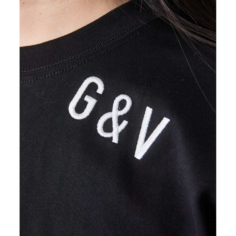 ロゴプリントロングスリーブTシャツ 大きいサイズ シックスタイル17