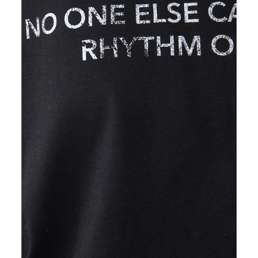 ロゴプリントロングスリーブTシャツ 大きいサイズ シックスタイル19