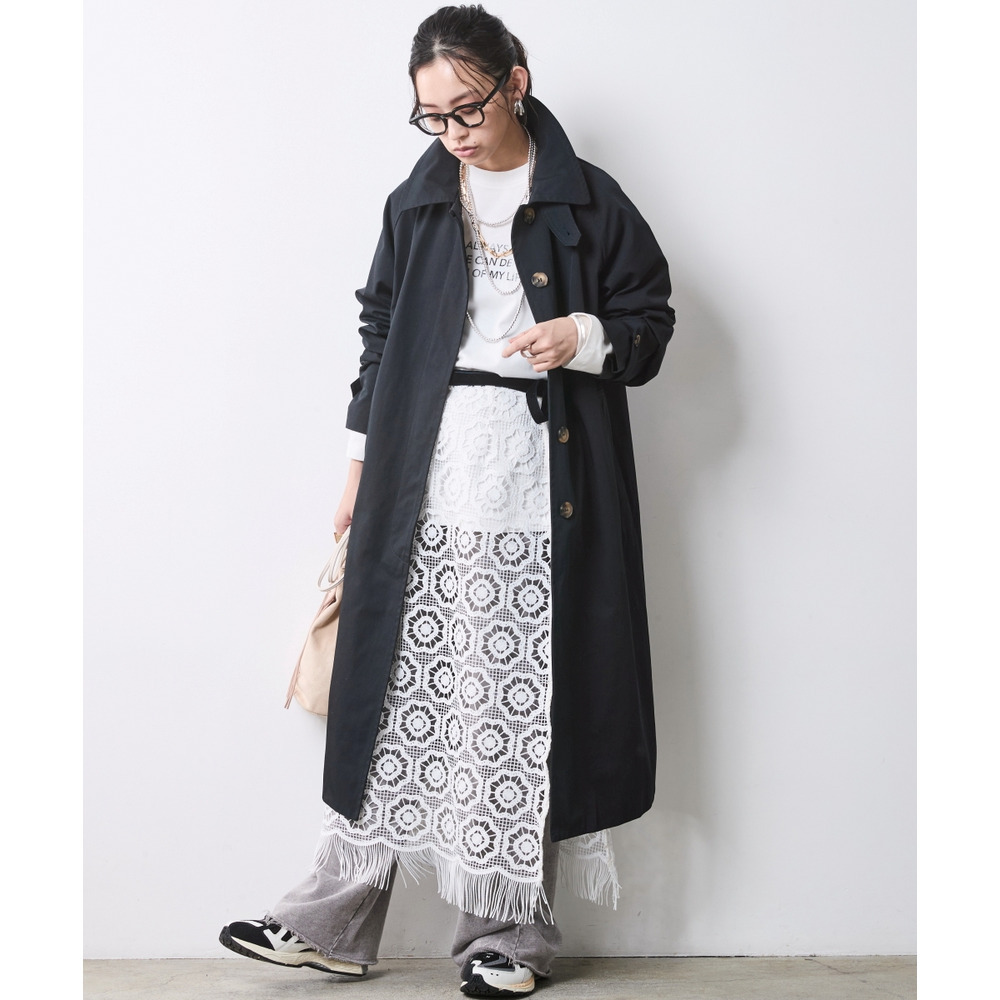 ロゴプリントロングスリーブTシャツ 大きいサイズ シックスタイル25