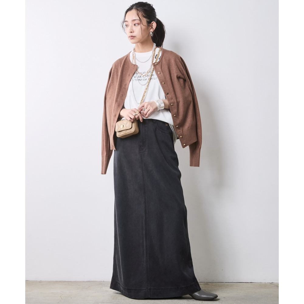 ロゴプリントロングスリーブTシャツ 大きいサイズ シックスタイル26