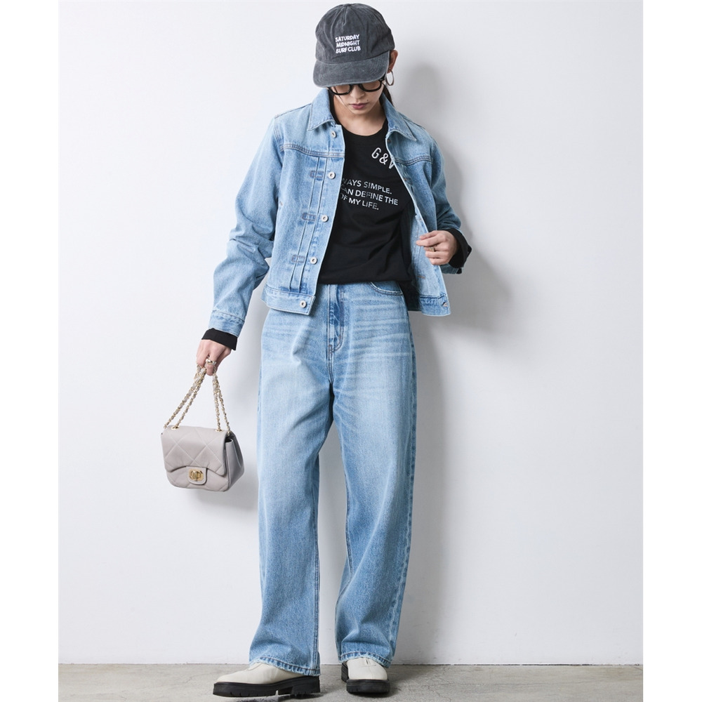 ロゴプリントロングスリーブTシャツ 大きいサイズ シックスタイル27