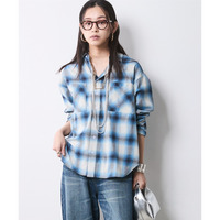 チェックシャツシックスタイル 大きいサイズ　シックスタイル