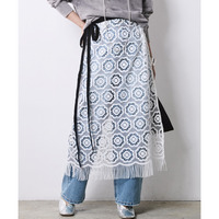 レースオーバースカート 大きいサイズ　シックスタイル