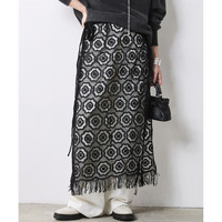 レースオーバースカート 大きいサイズ　シックスタイル