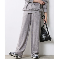 綿100％硫化染スウェットパンツ 大きいサイズ　シックスタイル