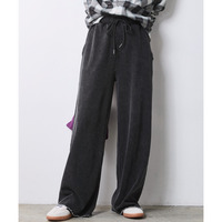 綿100％硫化染スウェットパンツ 大きいサイズ　シックスタイル