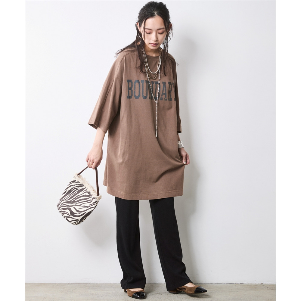 スパンテレコスリムパンツ 大きいサイズ シックスタイル10