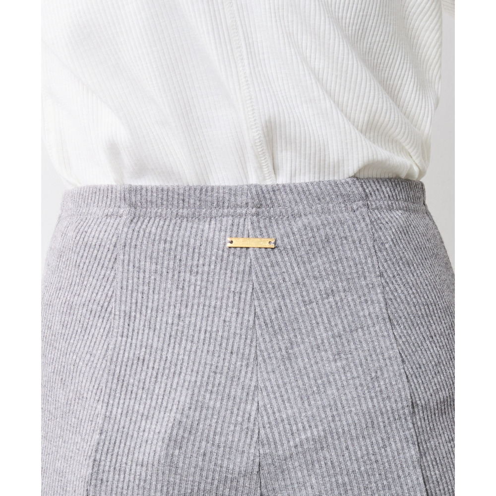 スパンテレコスリムパンツ 大きいサイズ シックスタイル12