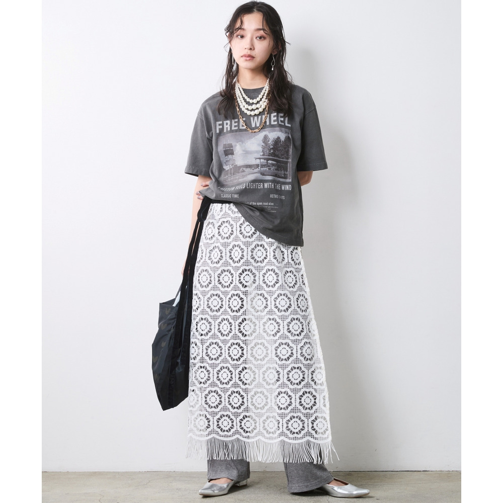 スパンテレコスリムパンツ 大きいサイズ シックスタイル24