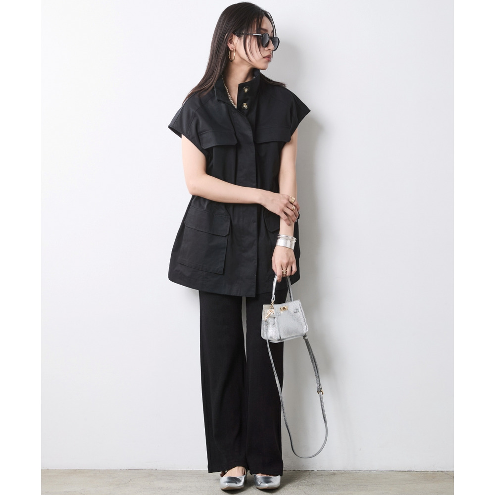 スパンテレコスリムパンツ 大きいサイズ シックスタイル26