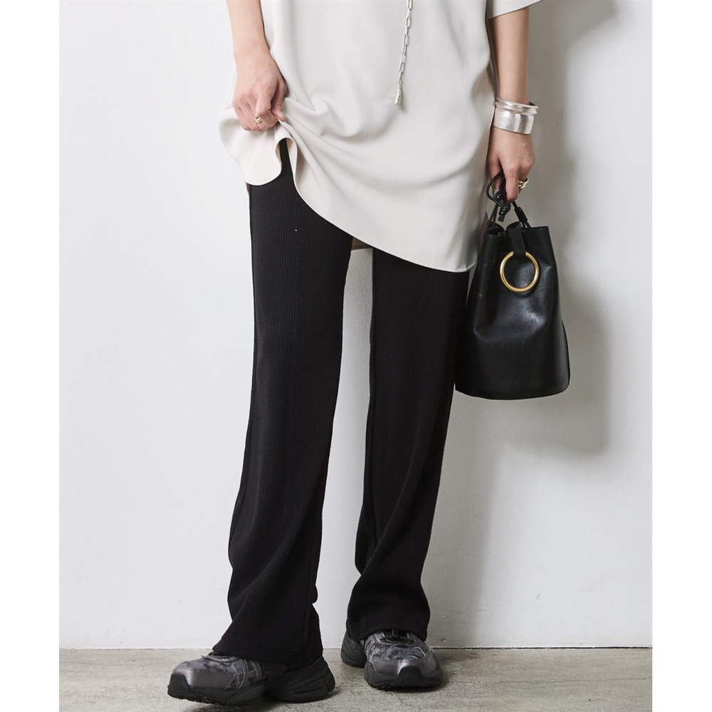 スパンテレコスリムパンツ 大きいサイズ シックスタイル27